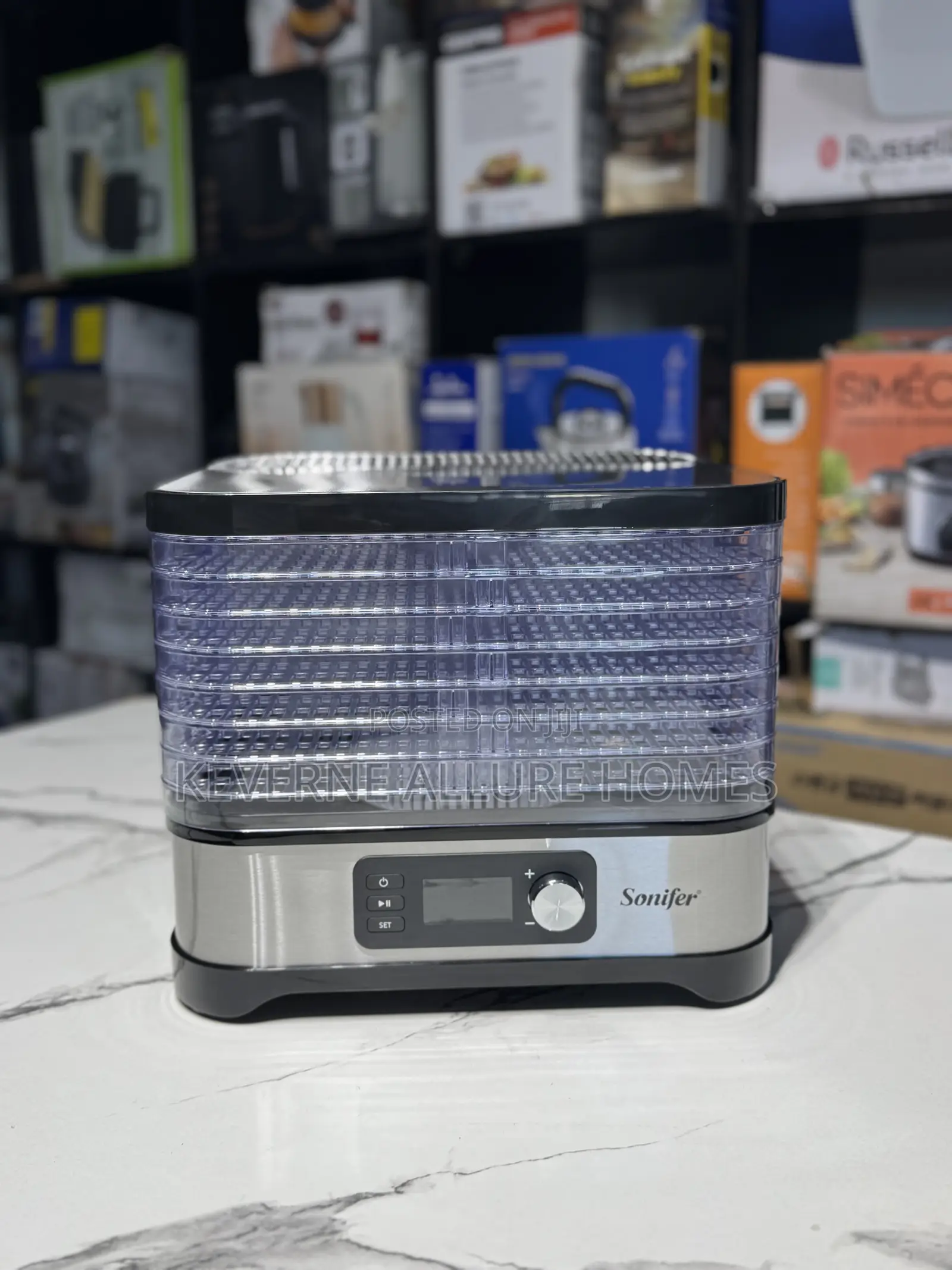 Sonifer Dehydrator