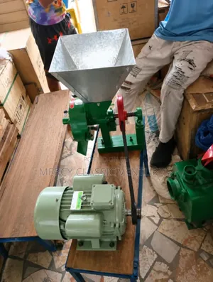 Heavy-Duty Foreign Electric Grain Grinder Milling Machine