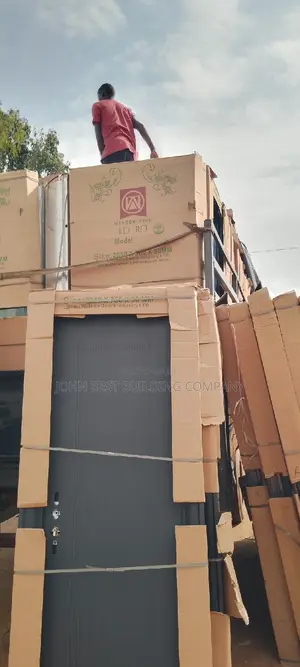 Newly Arrived High Quality Sound Proof Security Door