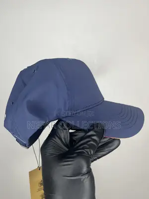 Designer Face Cap - Navy Blue