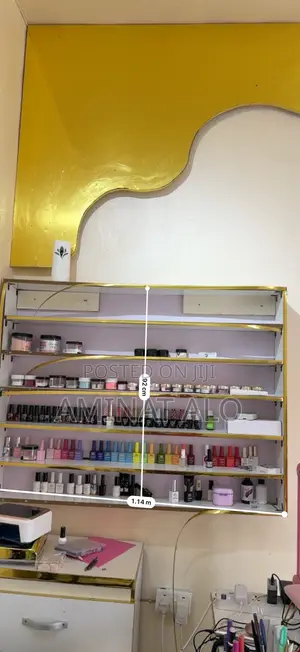 Studio Table and Rack (Polish Rack)