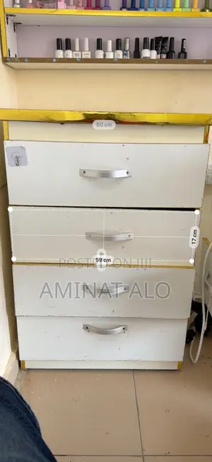Studio Table and Rack (Polish Rack)