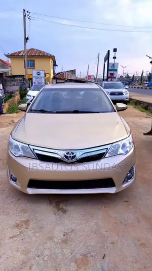Toyota Camry XLE 4dr Sedan w/Prod. End 11/13 (3.5L 6cyl 6A) 2014 Gold