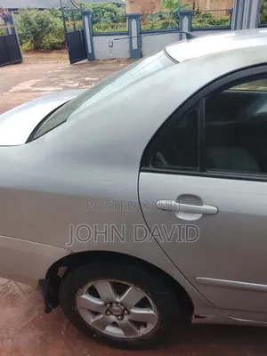 Toyota Corolla 2005 Gray