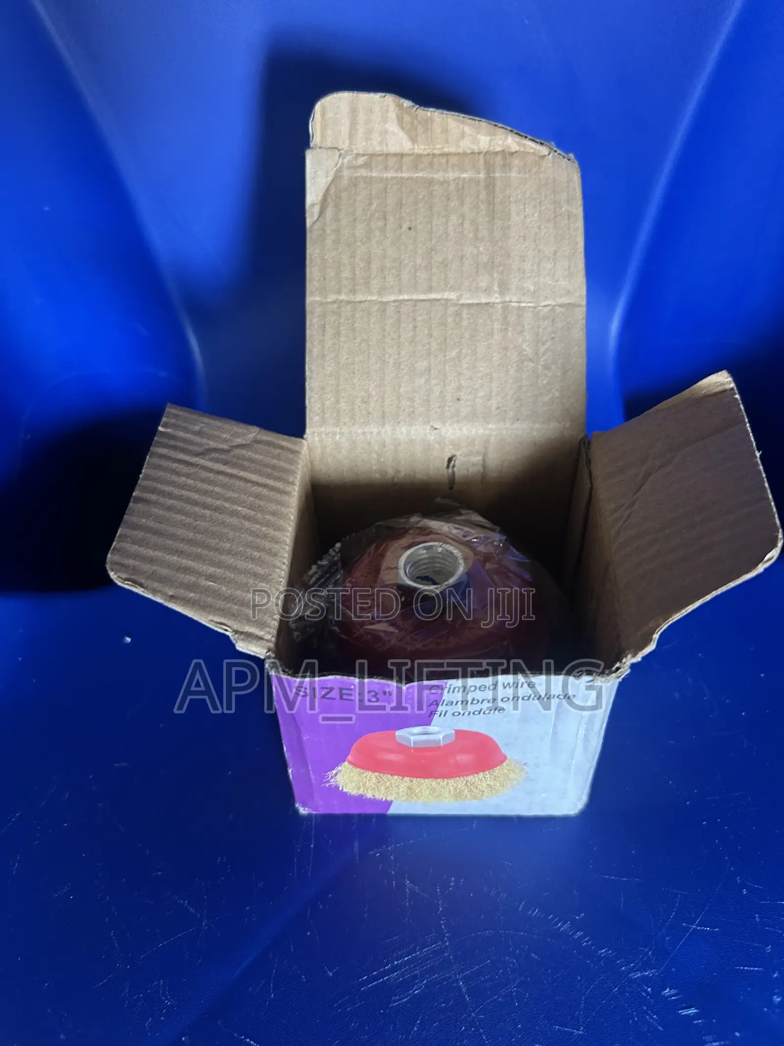 Wire Cup Brushes Smooth and Rough Available