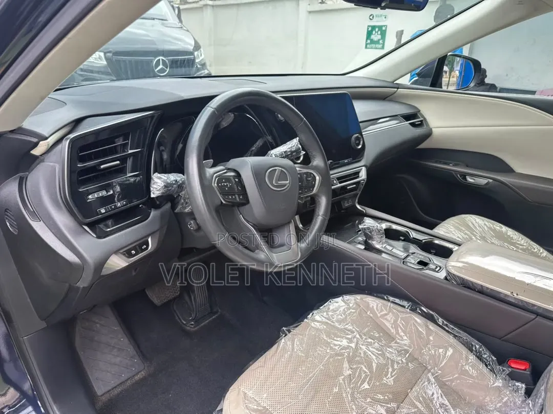 Lexus RX 2024 Blue