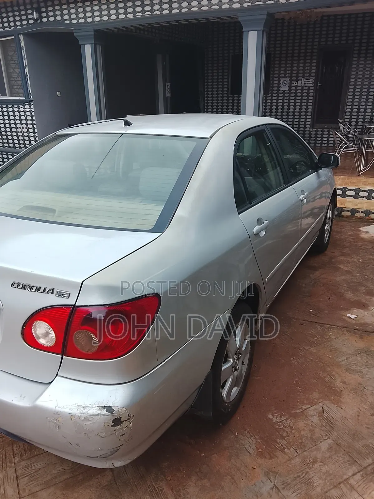Toyota Corolla 2005 Gray