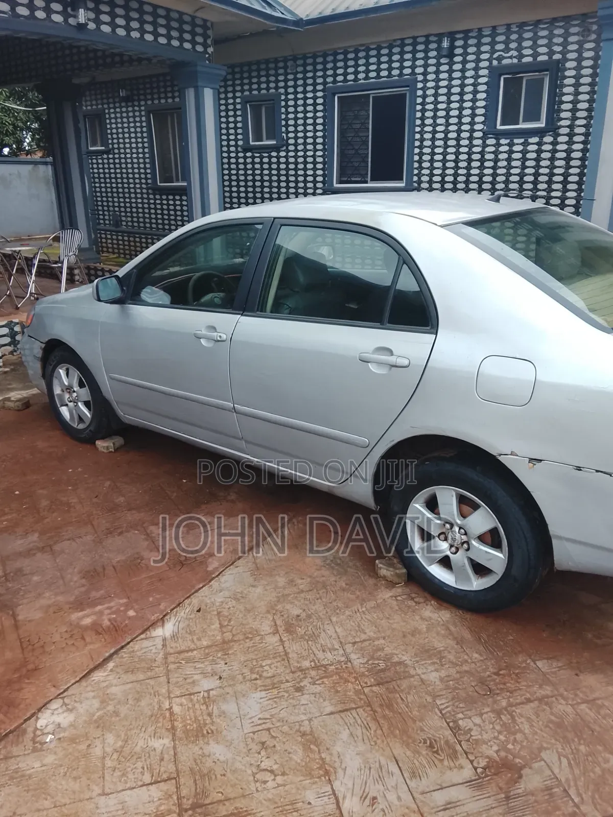 Toyota Corolla 2005 Gray