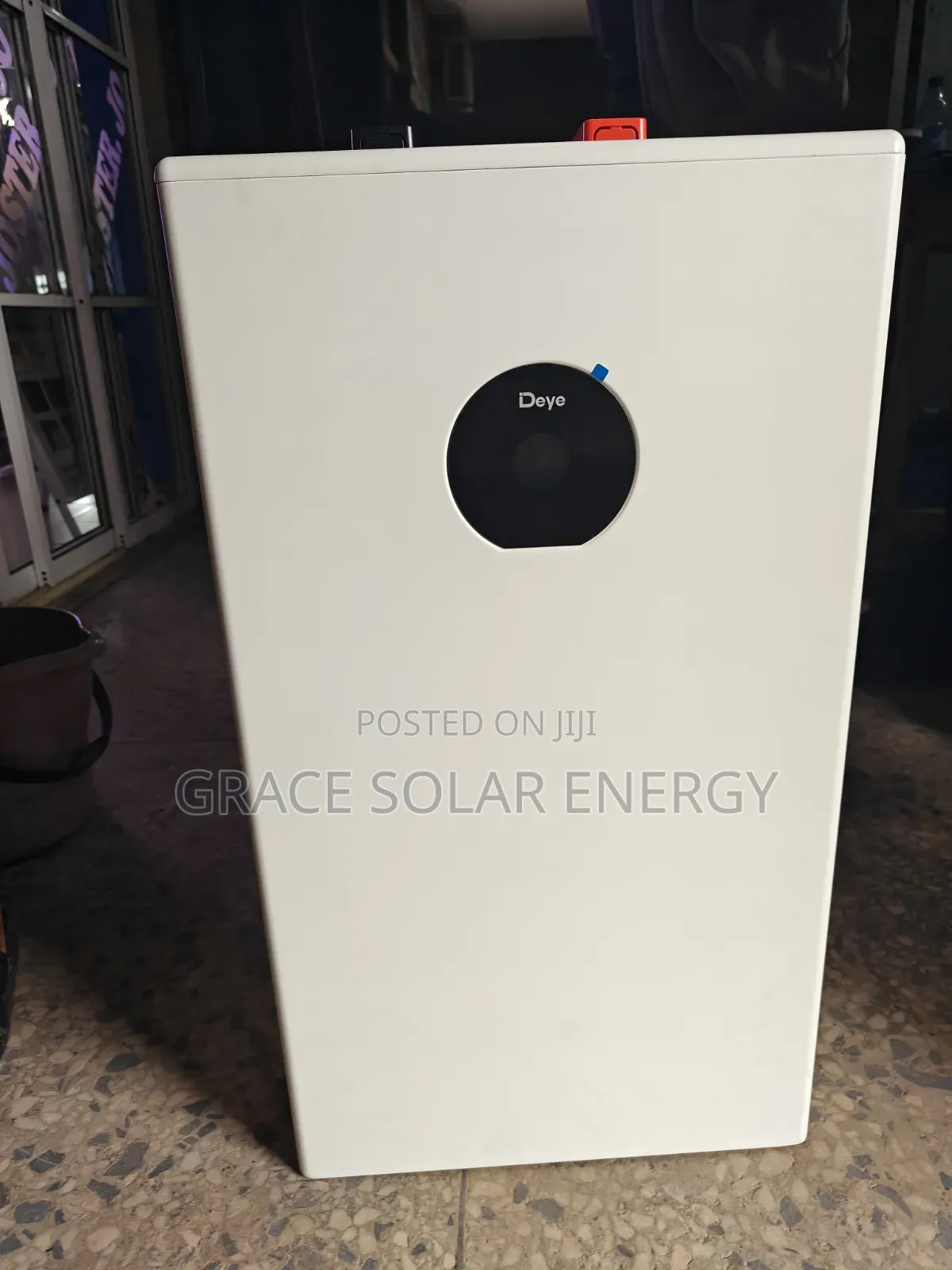 16kwh Deye Lithium Battery