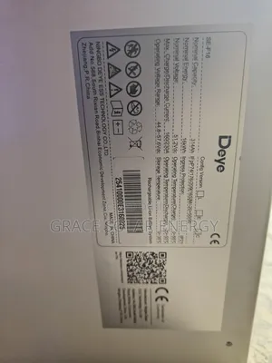 16kwh Deye Lithium Battery