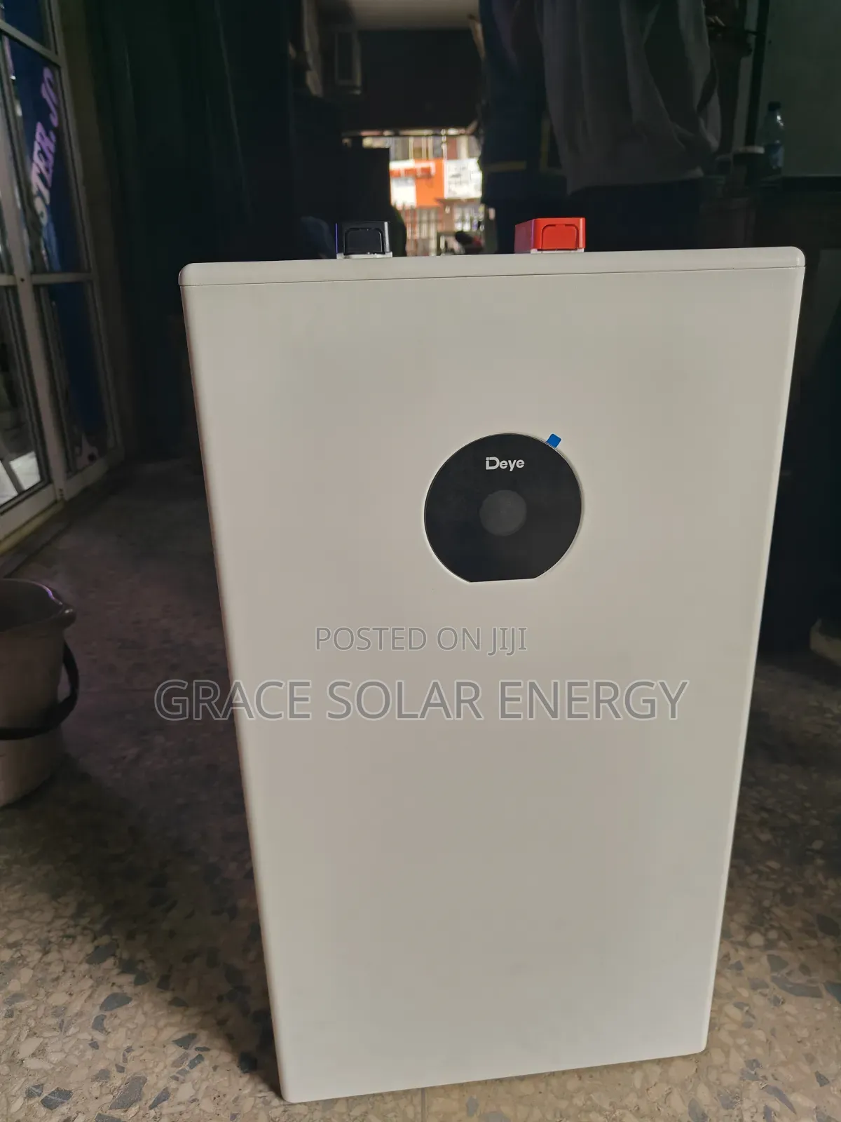 16kwh Deye Lithium Battery