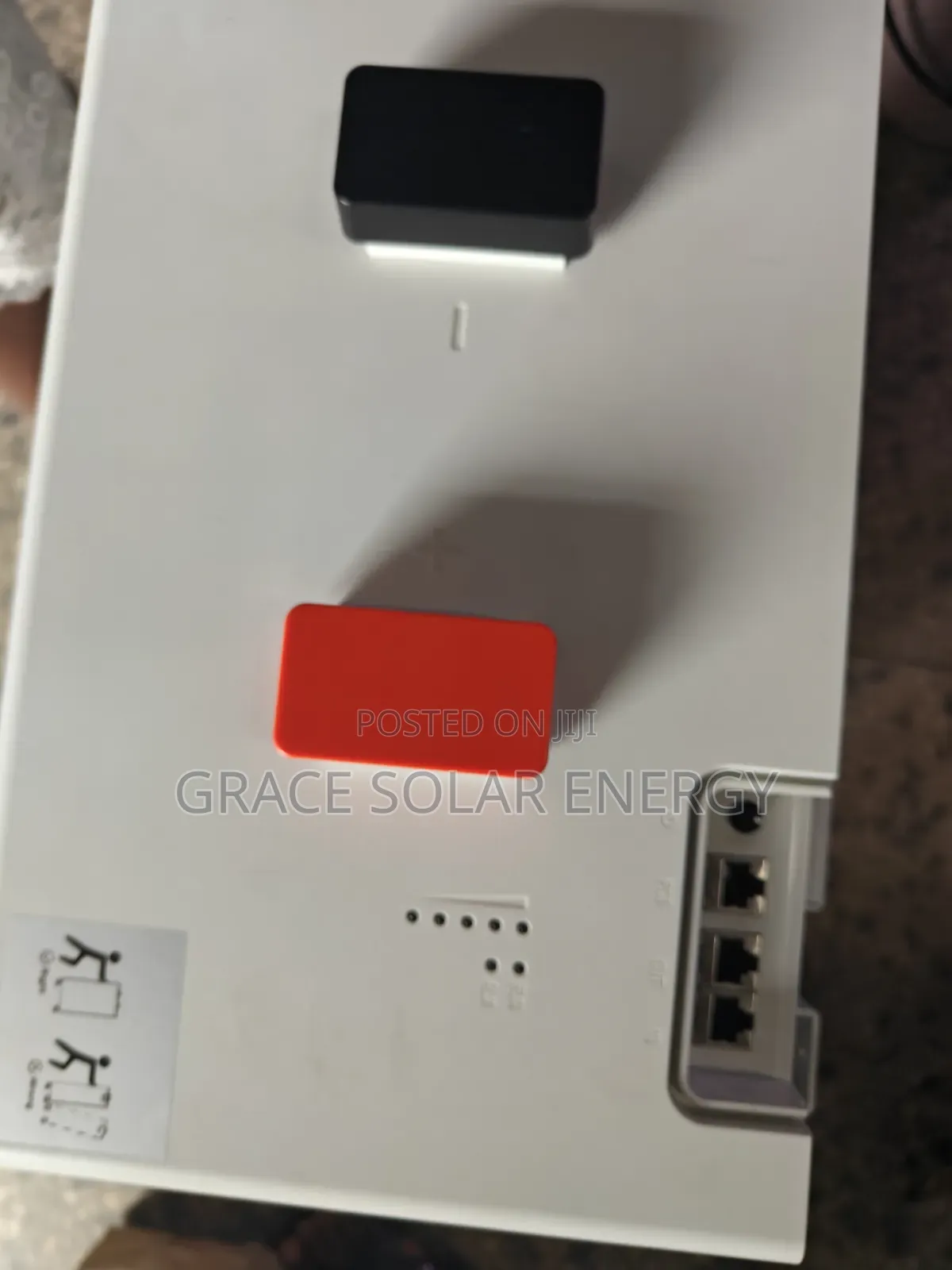 16kwh Deye Lithium Battery