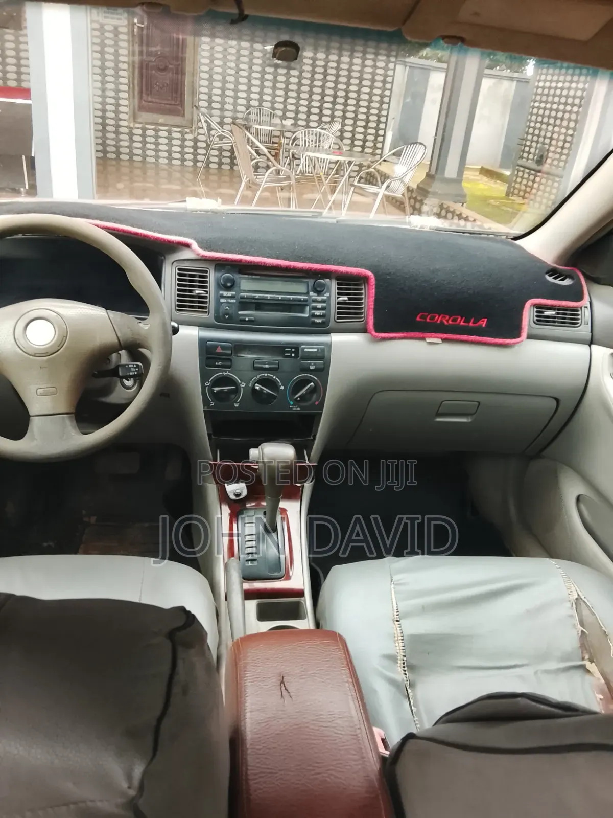 Toyota Corolla 2005 Gray