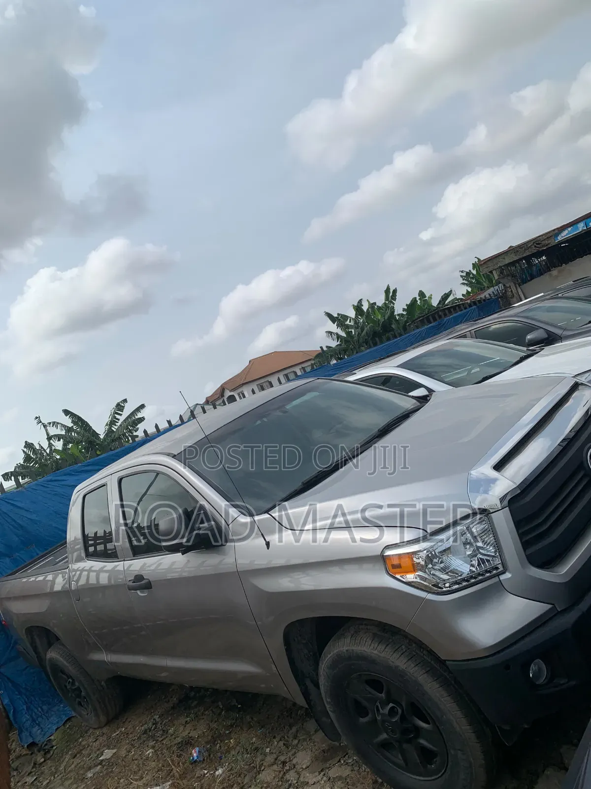 Toyota Tundra 2015 Silver