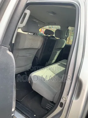 Toyota Tundra 2015 Silver