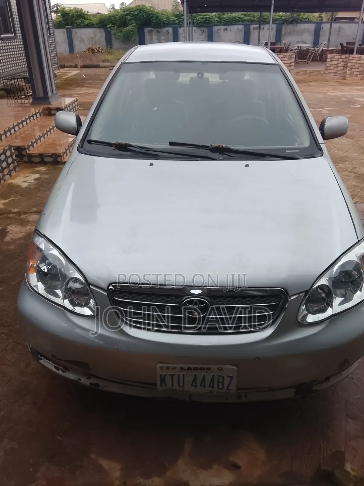 Toyota Corolla 2005 Gray