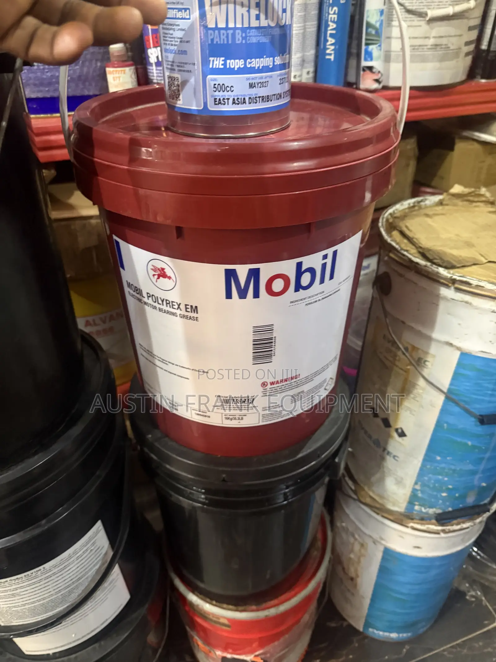 Mobil Polyrex EM 103 Grease