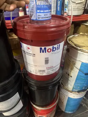 Mobil Polyrex EM 103 Grease