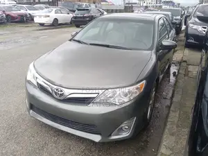 Toyota Camry 2013 Green