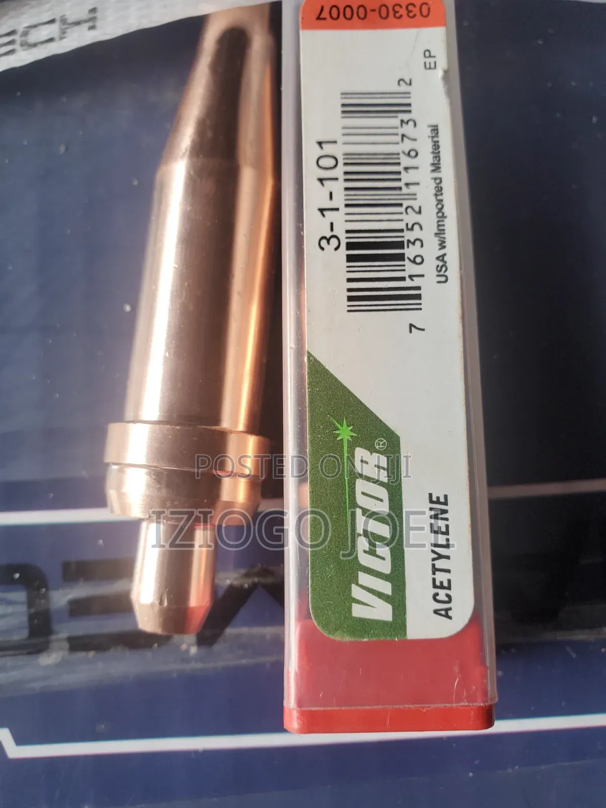 Original Victor Cutting Nozzle