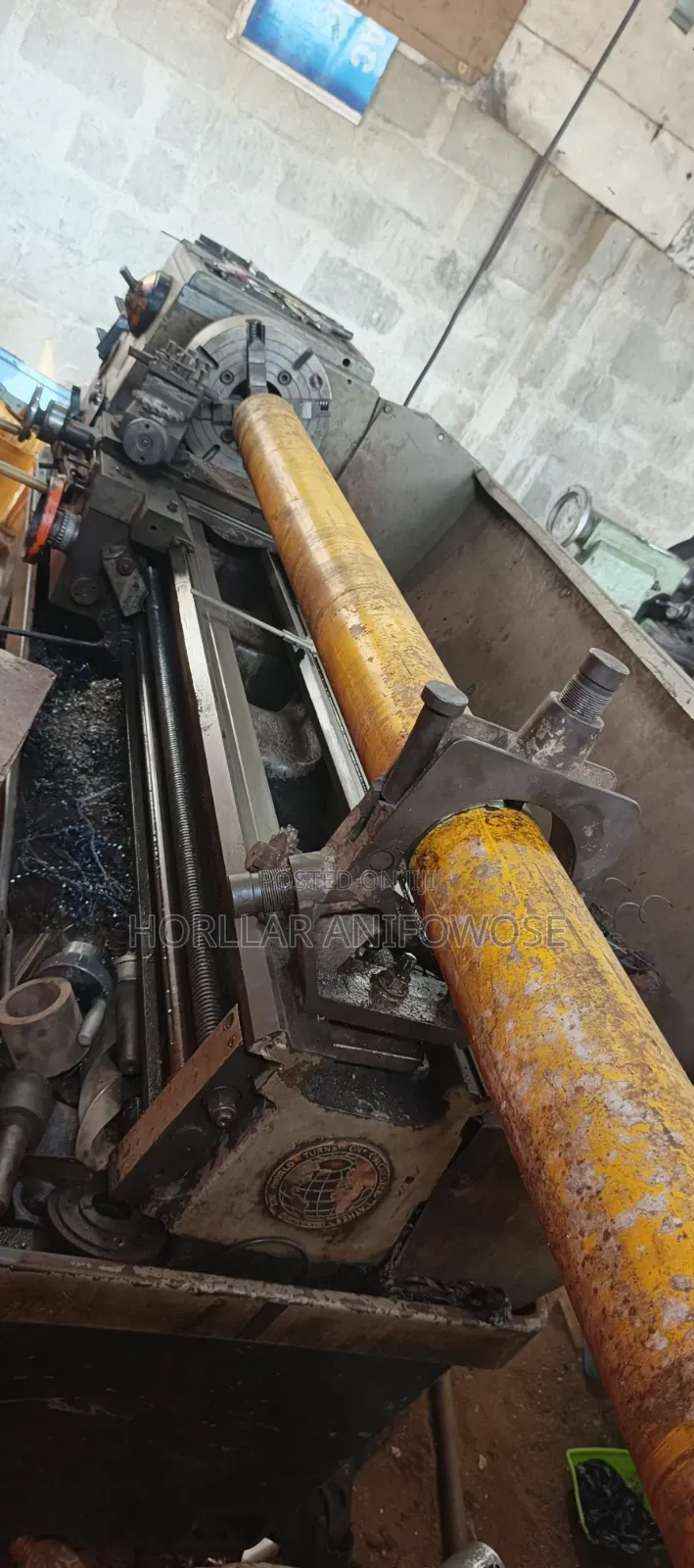 Lathe Machine
