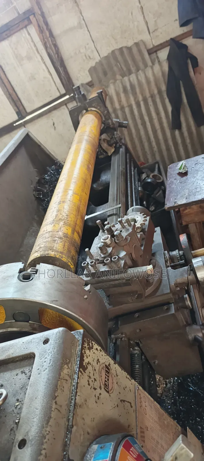 Lathe Machine