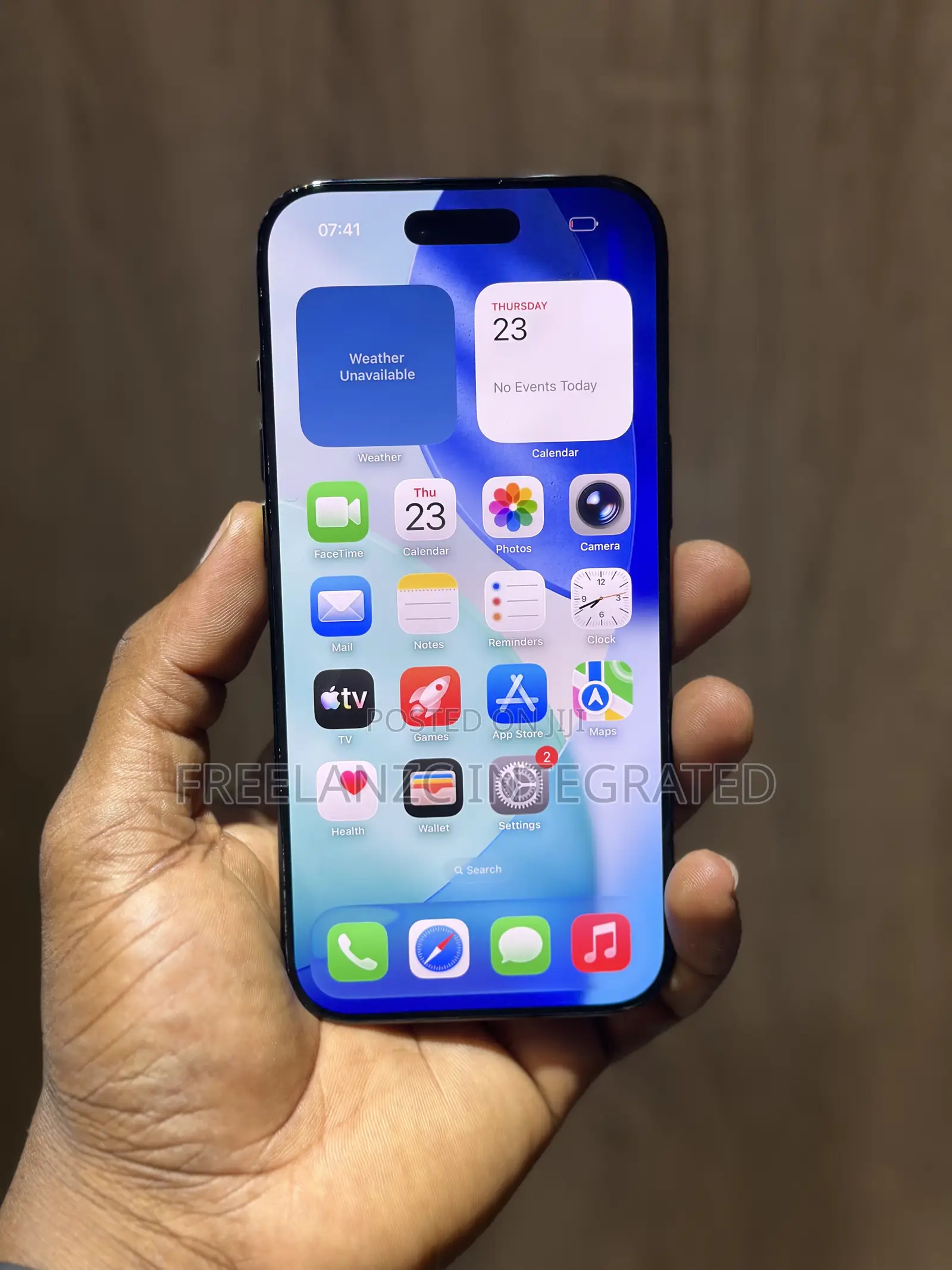 Apple iPhone Air 256 GB Black
