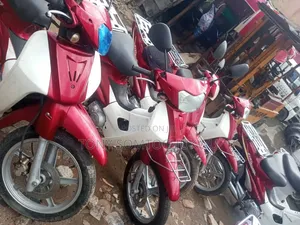 Daelim CiTi Ace 110 2010 Red