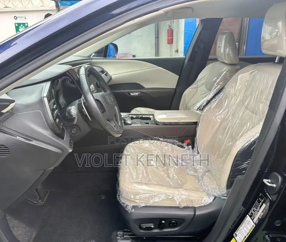 Lexus RX 2024 Blue