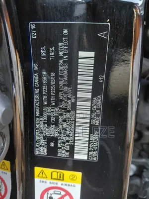 Lexus RX 2016 Black