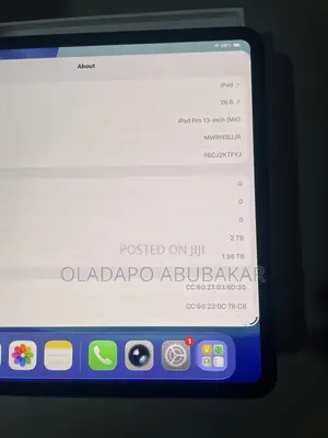 Apple iPad Pro 13 (2024) 2 TB Gray