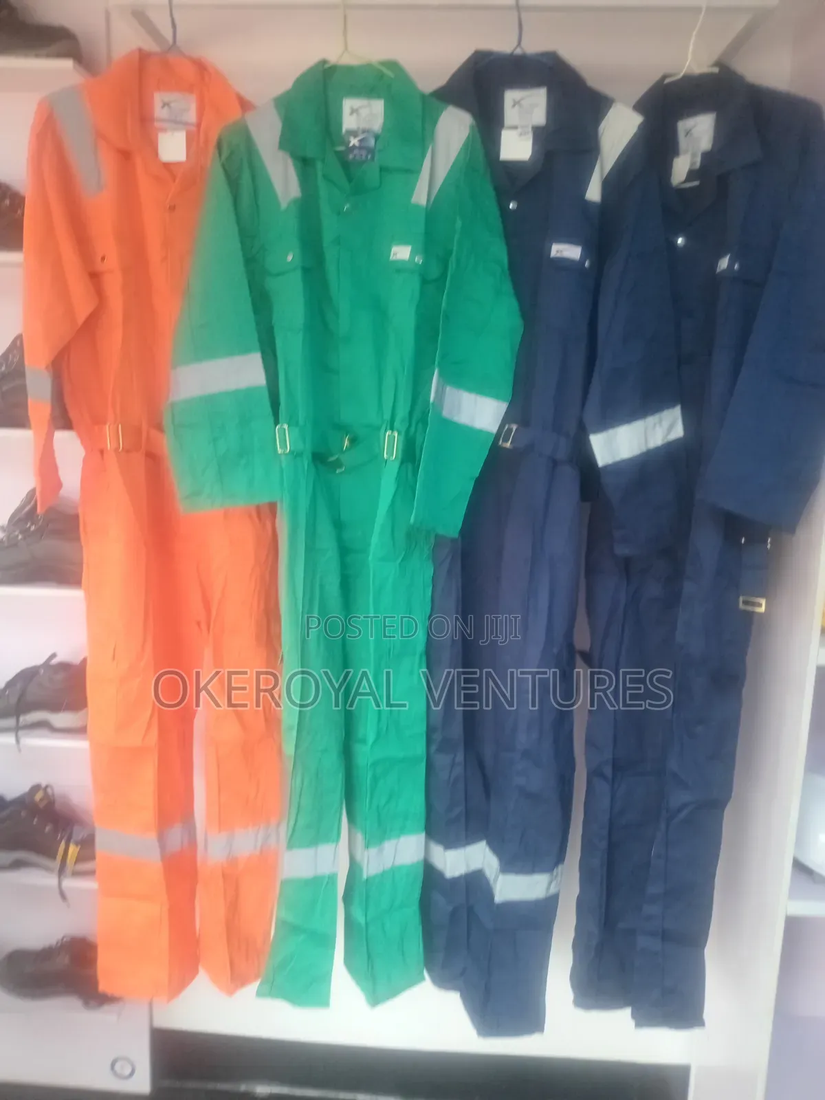 Safety Jacket
