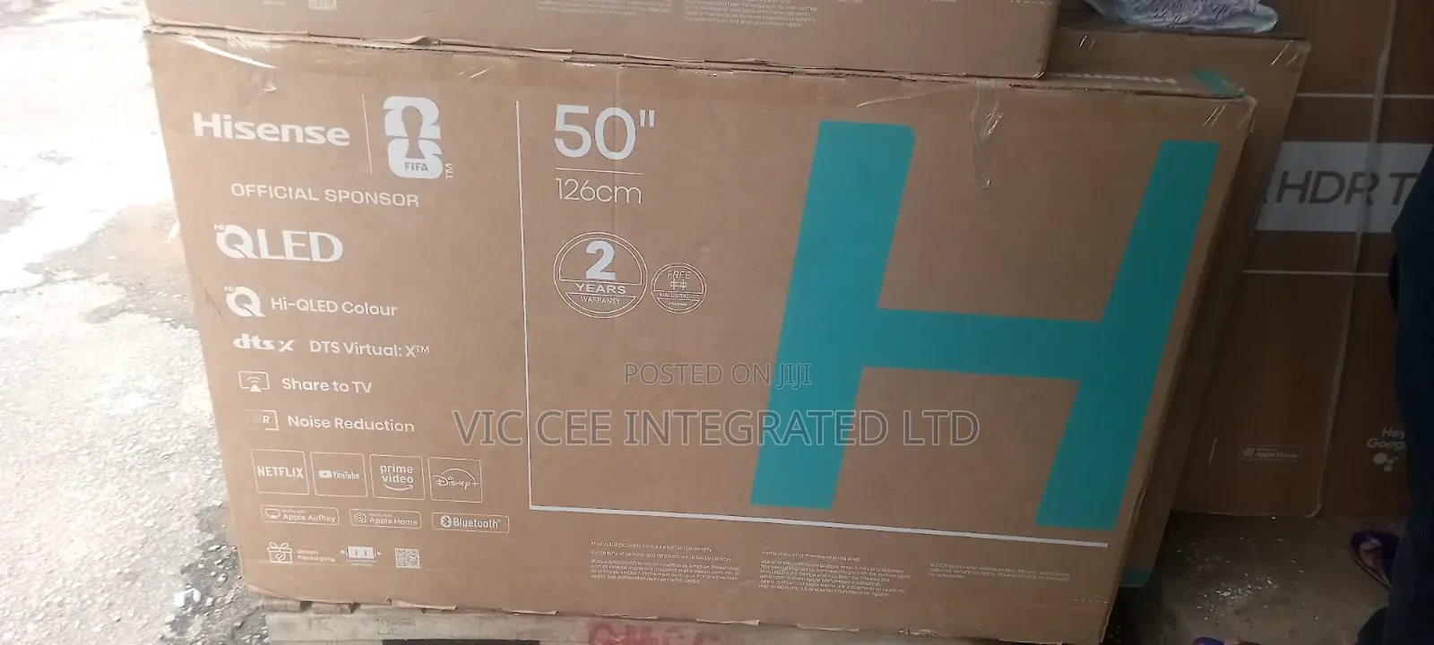 Hisense 50"smart TV