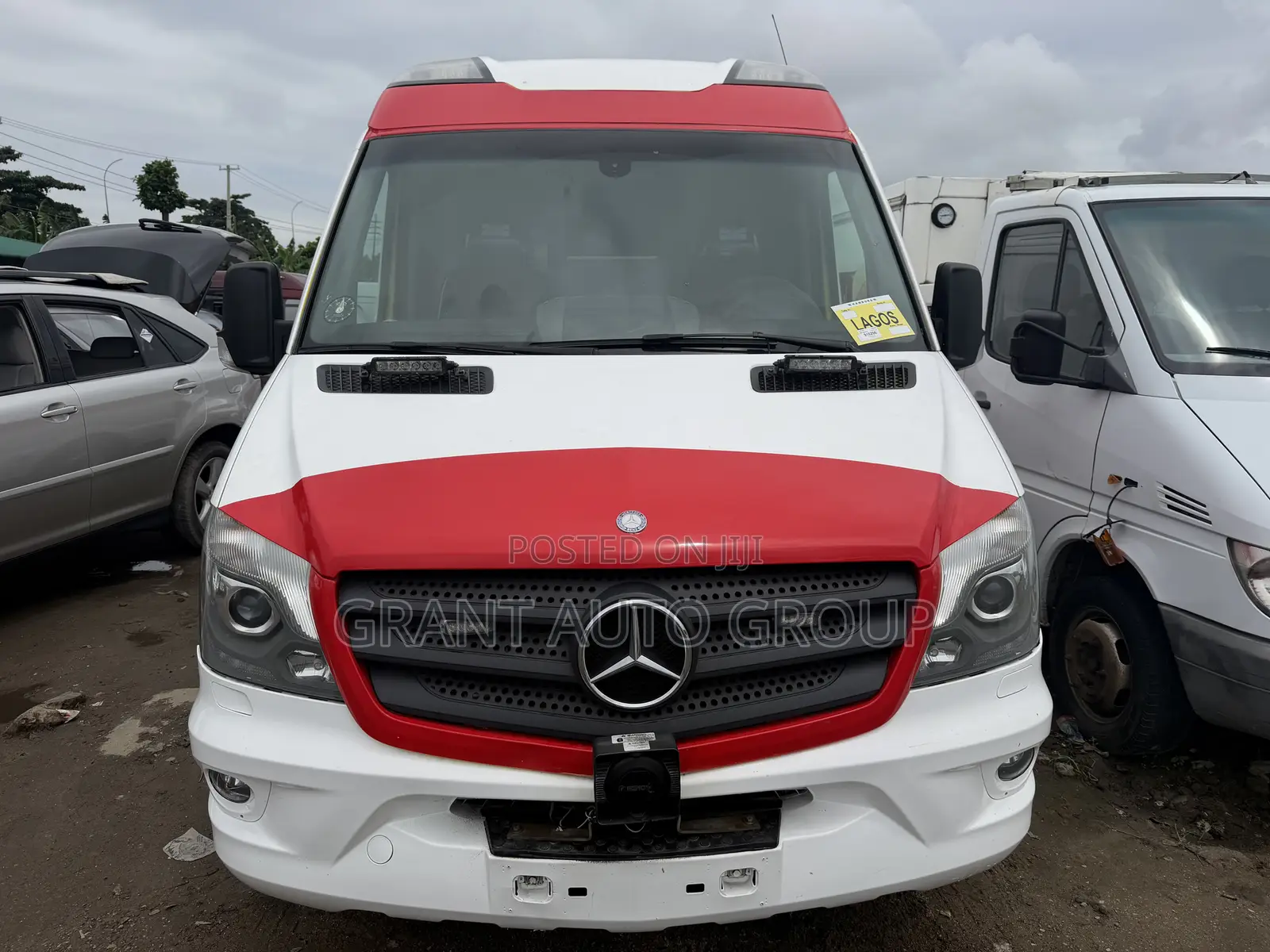 Mercedes-Benz Sprinter 2018 White