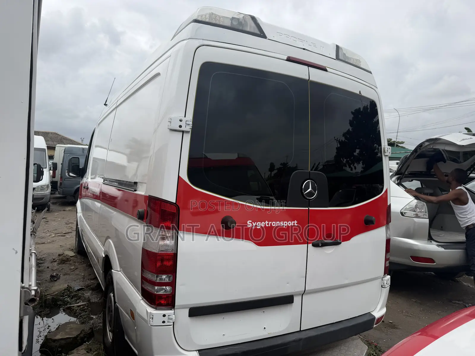 Mercedes-Benz Sprinter 2018 White