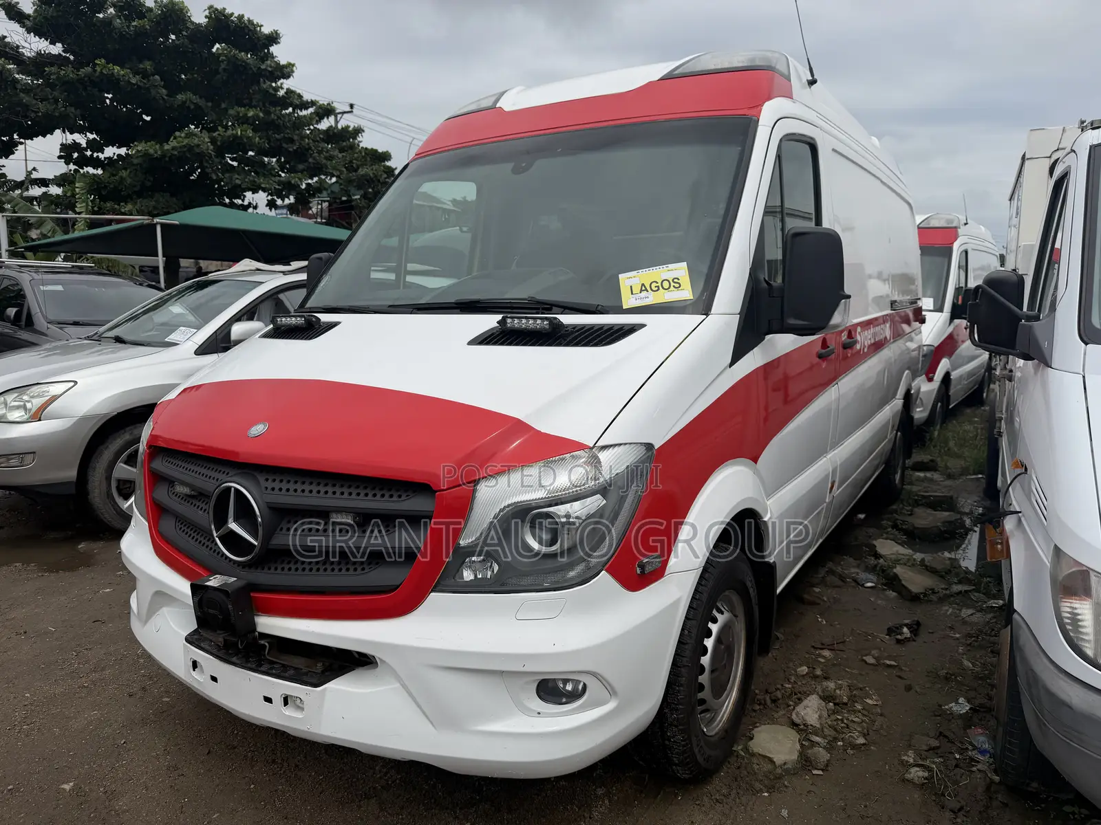 Mercedes-Benz Sprinter 2018 White