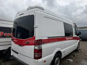 Mercedes-Benz Sprinter 2018 White
