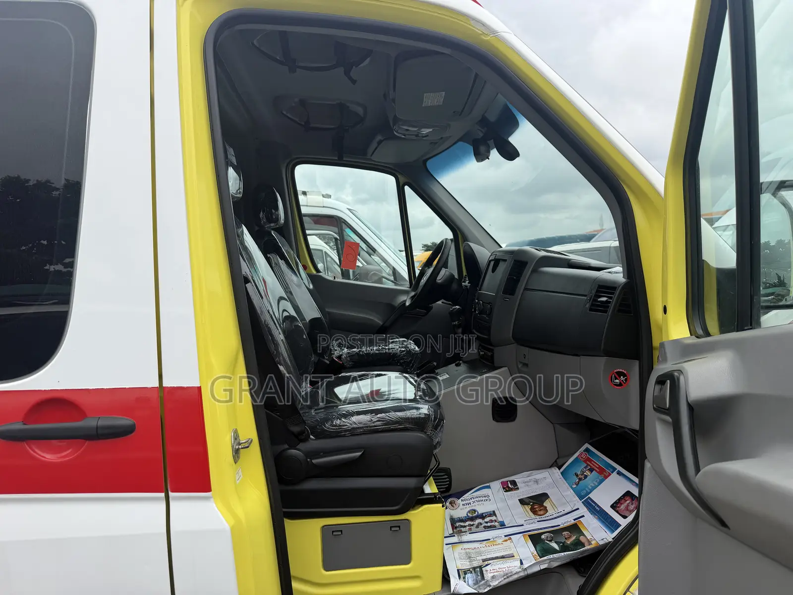 Mercedes-Benz Sprinter 2018 White