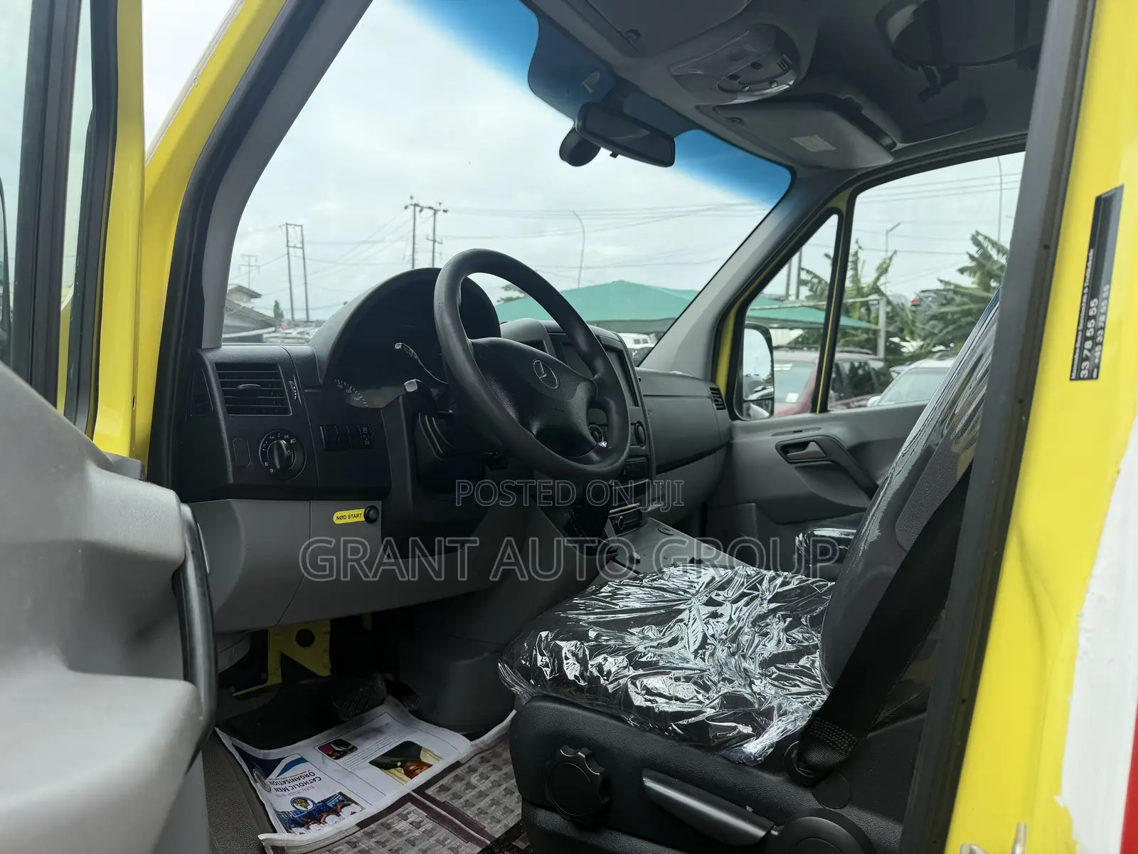 Mercedes-Benz Sprinter 2018 White