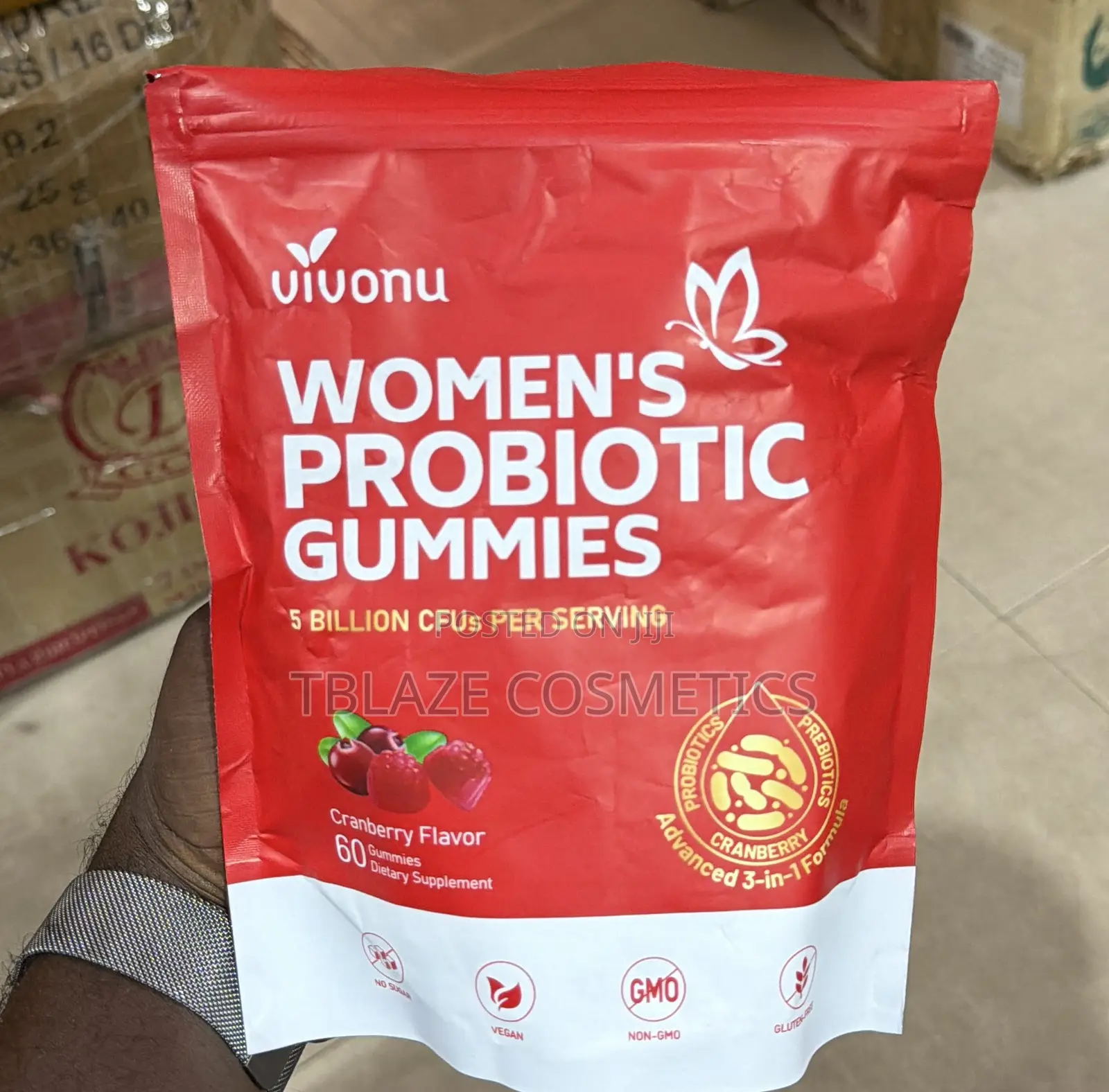 Vivonu Women Probiotic Gummies