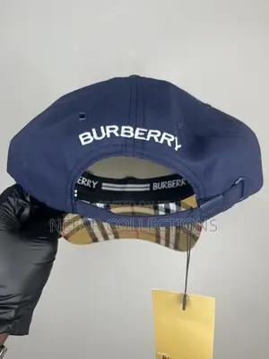 Designer Face Cap - Navy Blue
