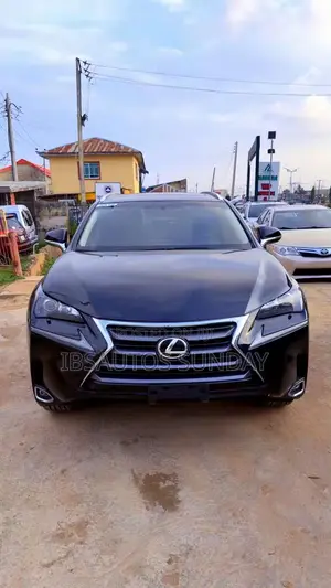 Lexus NX 200t AWD 2015 Black