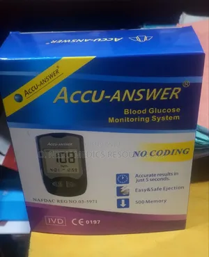 Accuanswer Glucose Machine