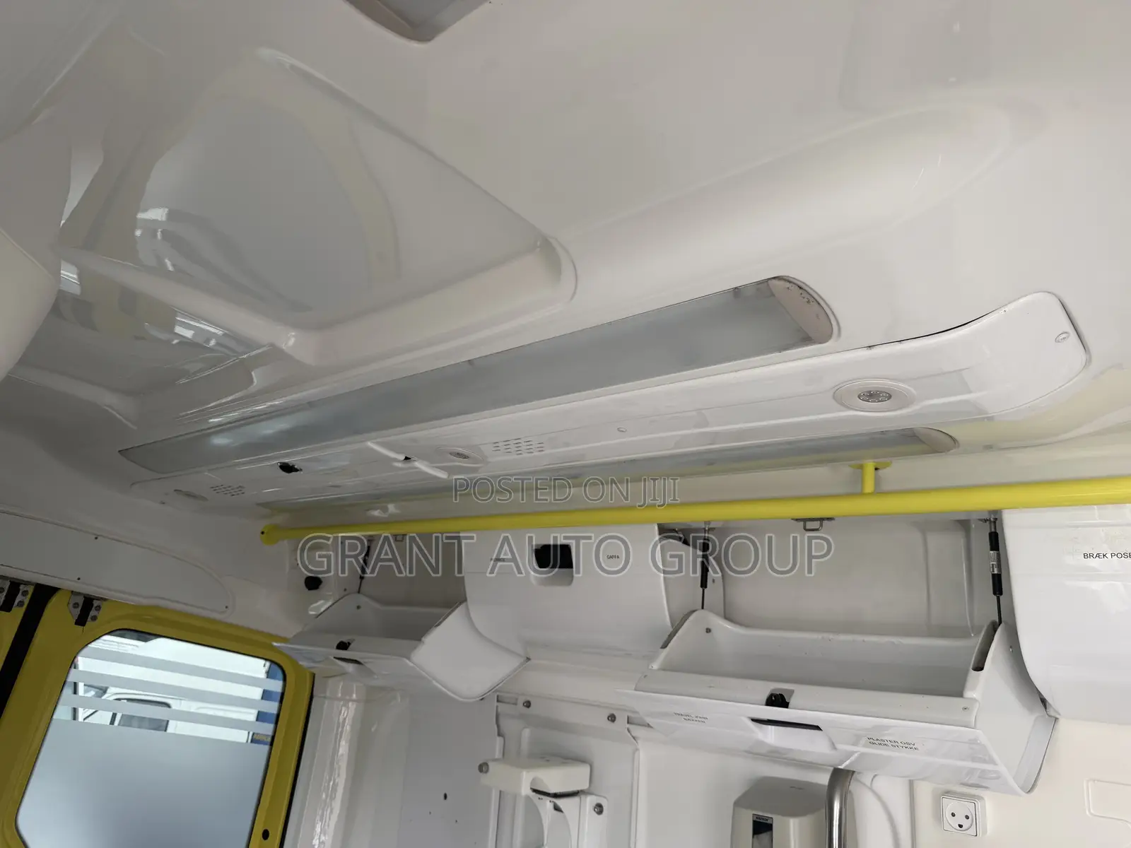 Mercedes-Benz Sprinter 2018 White