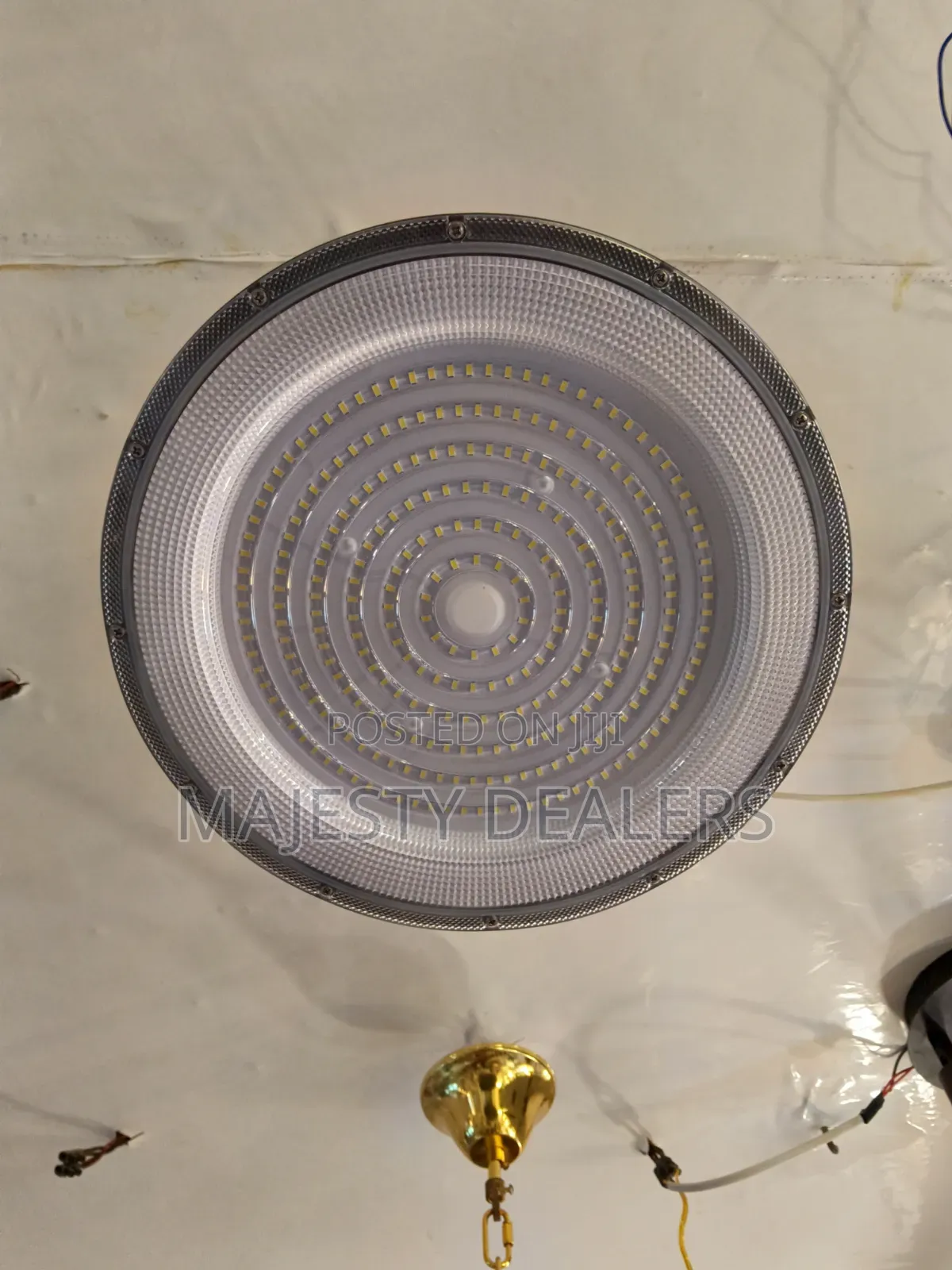 Highbell Light Original 200watt Ash Color Led