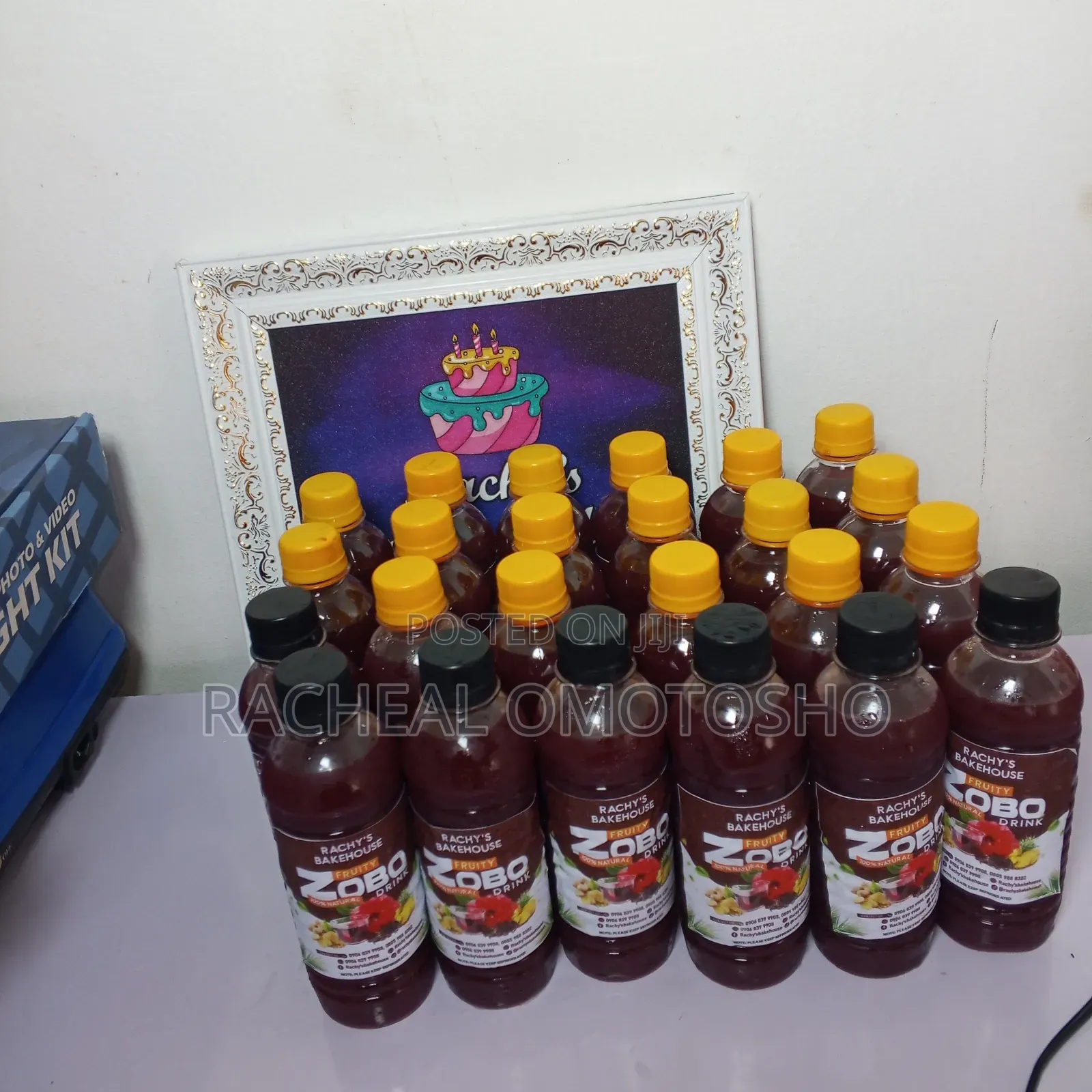 Fruity Zobo Natural Sweetened