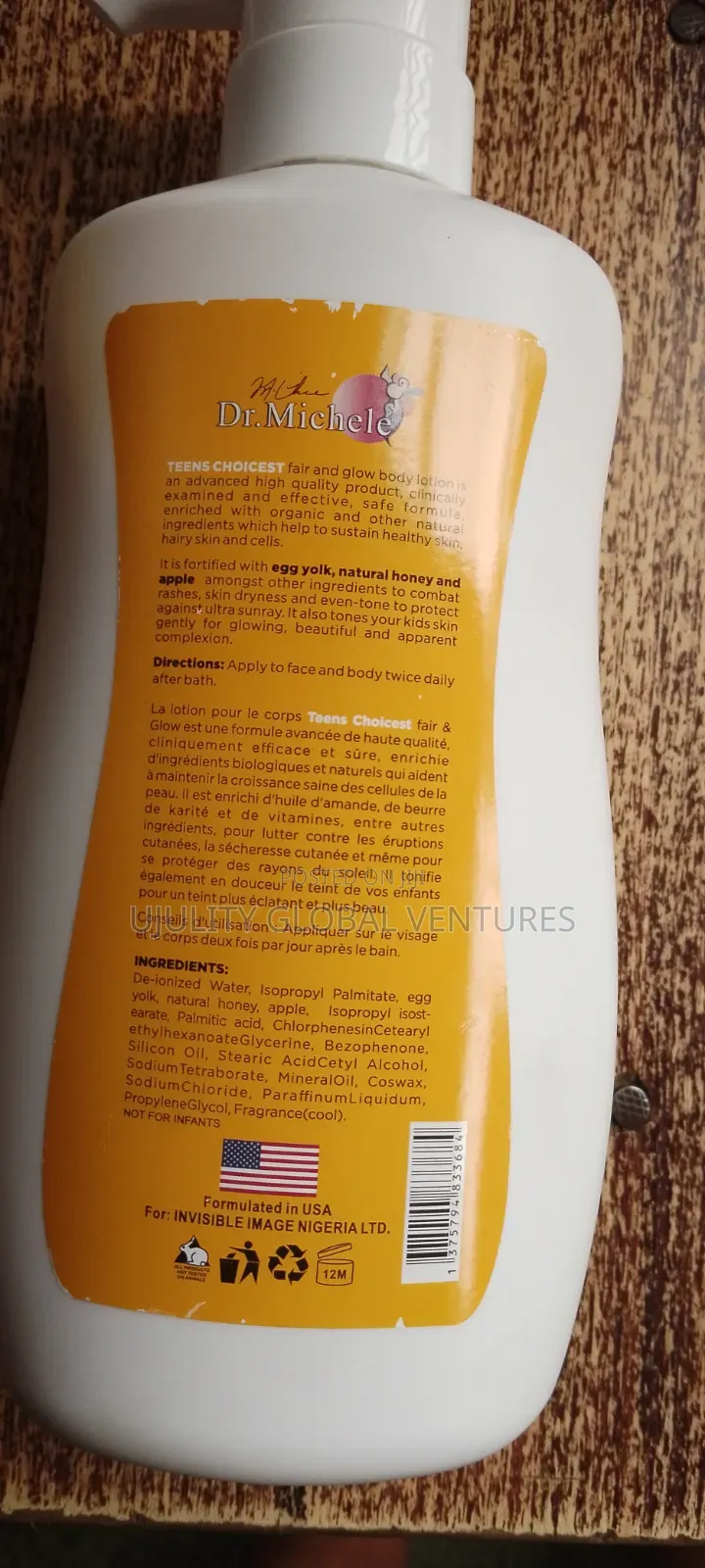 Teens Choicest Kids Lotion
