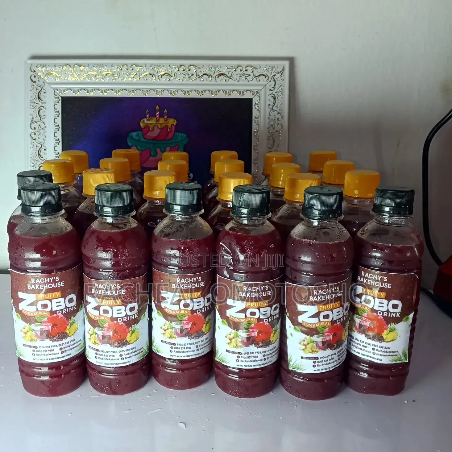 Fruity Zobo Natural Sweetened