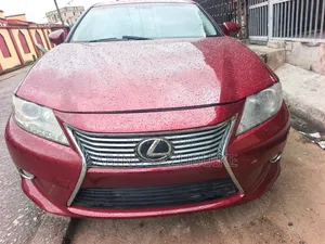 Lexus ES 350 FWD 2013 Red