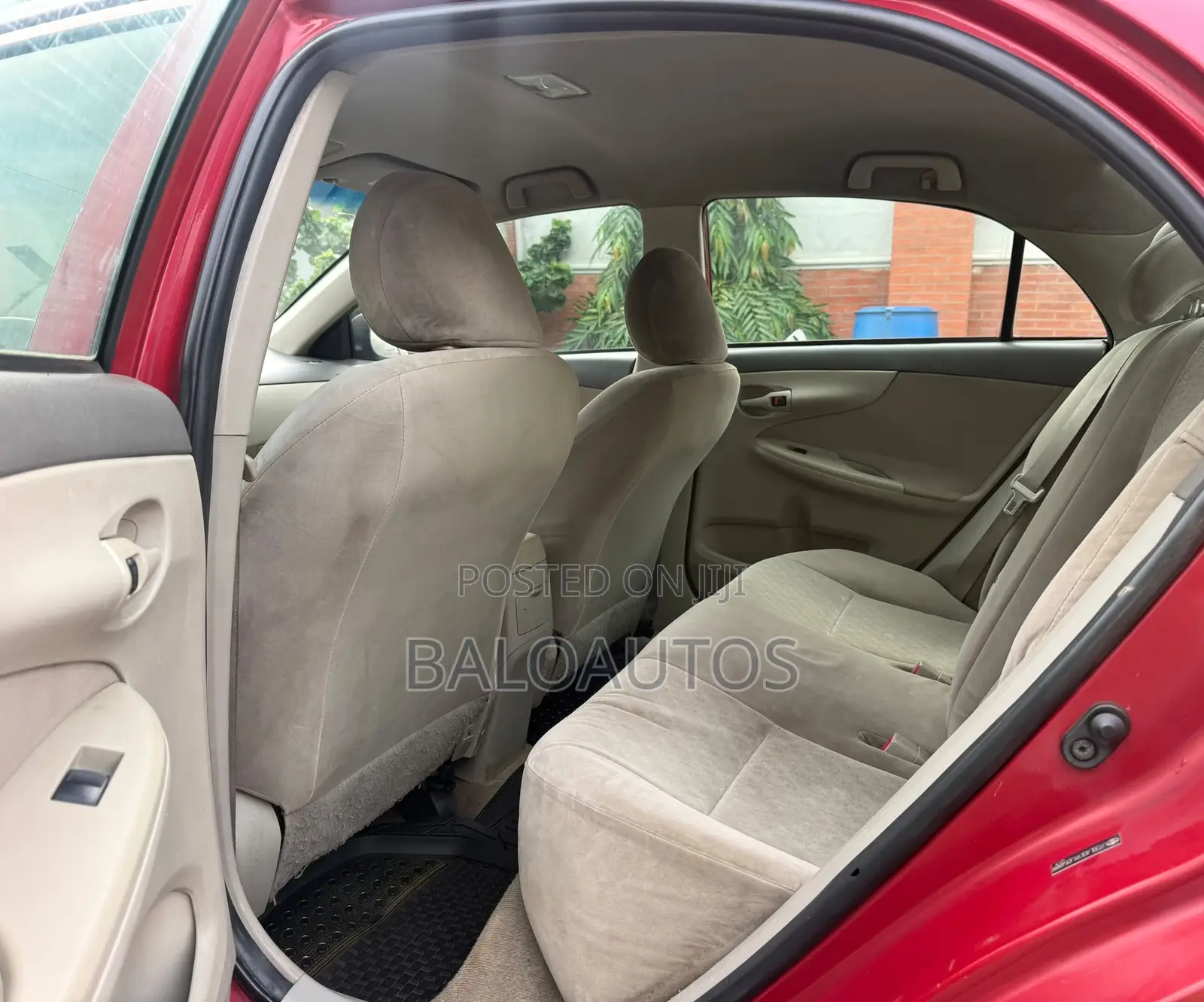 Toyota Corolla 2009 Red